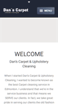Mobile Screenshot of danscarpet.com